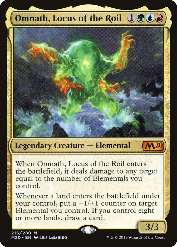Omnath, Locus of the Roil [Core Set 2020] - Trinity Hobby