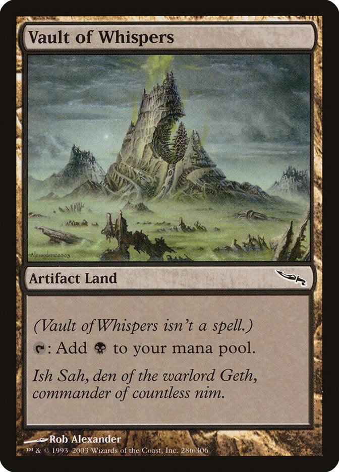 Vault of Whispers [Mirrodin] - Trinity Hobby
