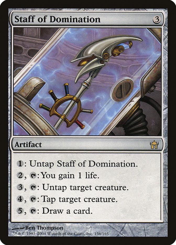 Staff of Domination [Fifth Dawn] - Trinity Hobby