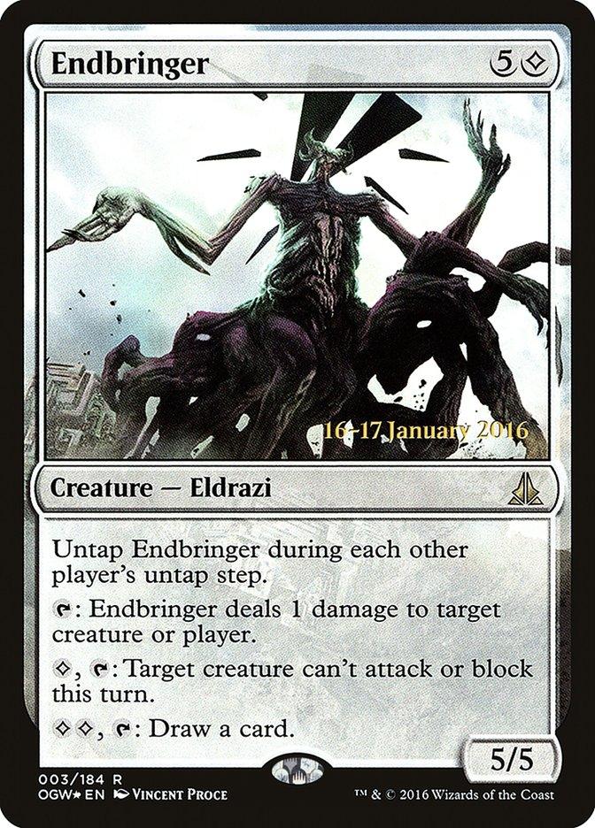 Endbringer [Oath of the Gatewatch Prerelease Promos] - Trinity Hobby
