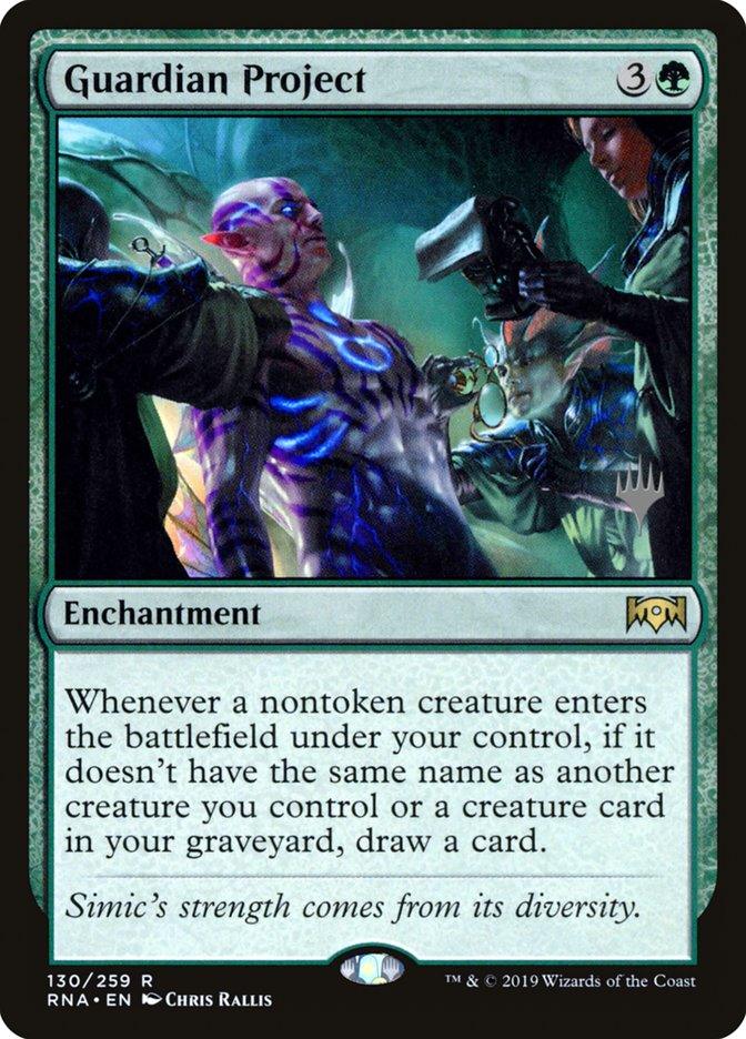 Guardian Project (Promo Pack) [Ravnica Allegiance Promos] - Trinity Hobby