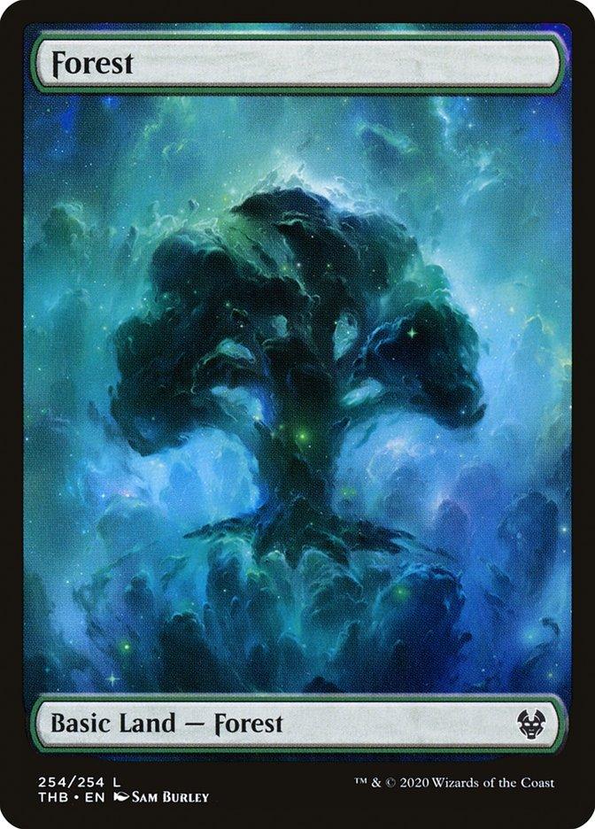 Forest (254) [Theros Beyond Death] - Trinity Hobby