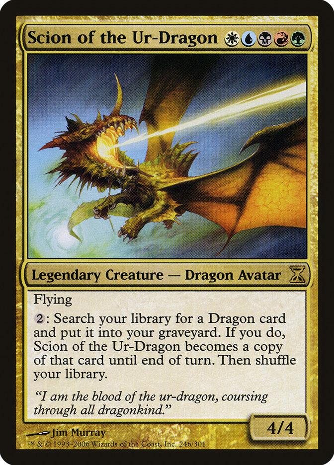 Scion of the Ur-Dragon [Time Spiral] - Trinity Hobby