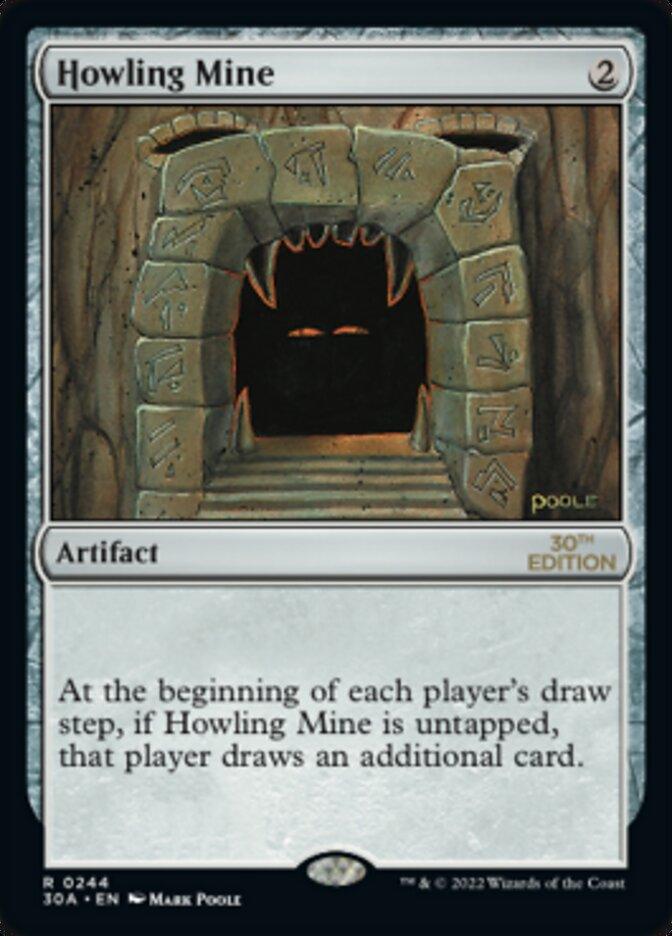 Howling Mine [30th Anniversary Edition] - Trinity Hobby