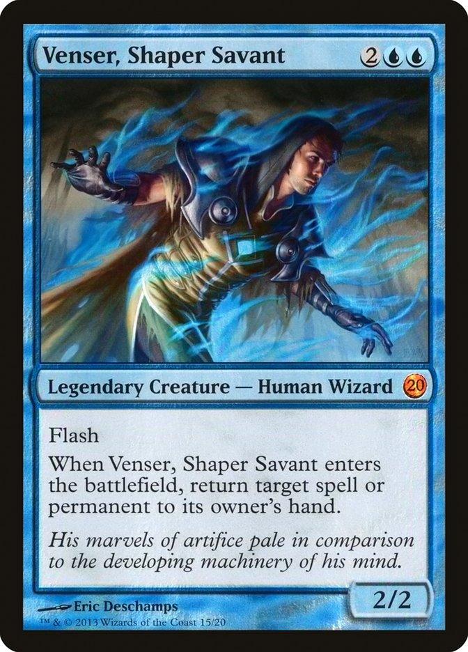 Venser, Shaper Savant [From the Vault: Twenty] - Trinity Hobby