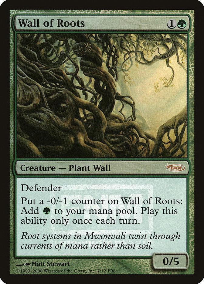 Wall of Roots [Friday Night Magic 2008] - Trinity Hobby