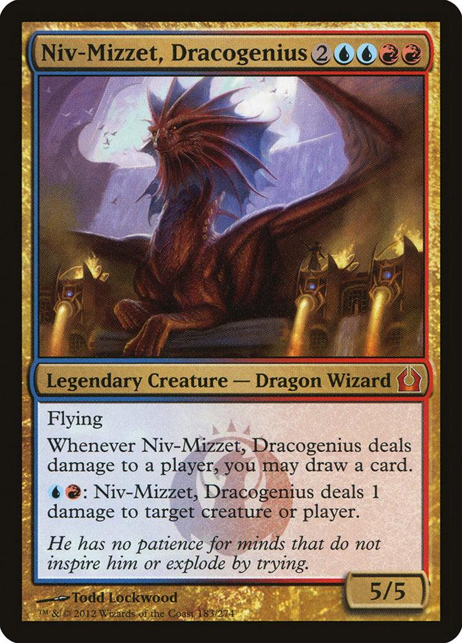 Niv-Mizzet, Dracogenius [Return to Ravnica] - Trinity Hobby