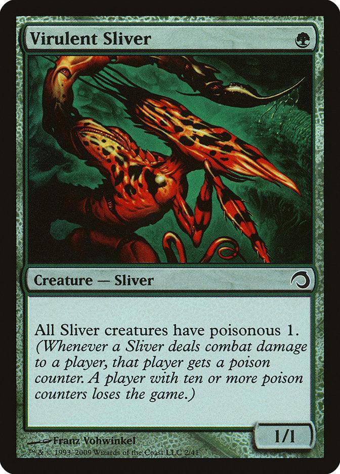 Virulent Sliver [Premium Deck Series: Slivers] - Trinity Hobby