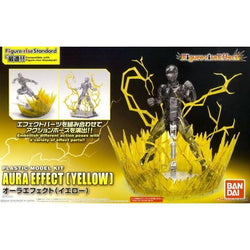 Bandai: Figure-rise Effect - Aura Effect (Yellow) - Trinity Hobby