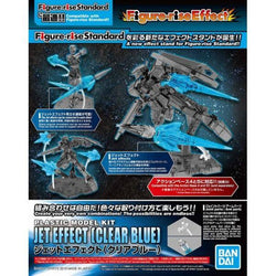 Bandai: Figure-rise Effect Jet Effect (Clear Blue) - Trinity Hobby