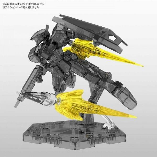 Bandai: Figure-rise Effect Jet Effect (Clear Yellow) - Trinity Hobby