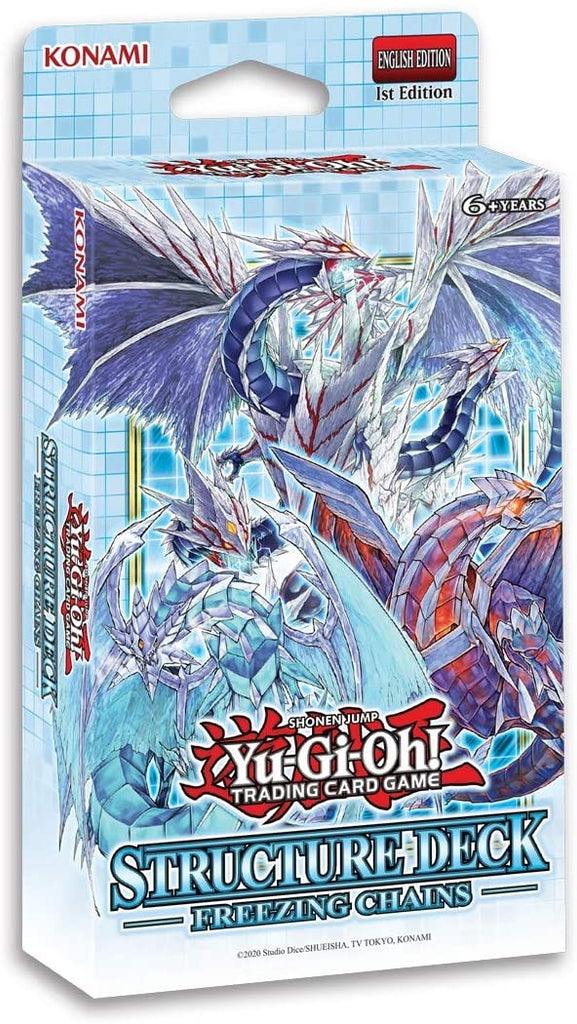 YGO Freezing Chains Structure Deck Display - Trinity Hobby