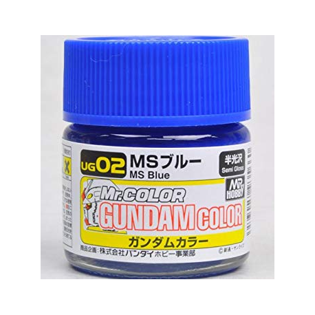 Mr Hobby: Gundam Color - MS Blue (Union A.F) - 10ml - Trinity Hobby