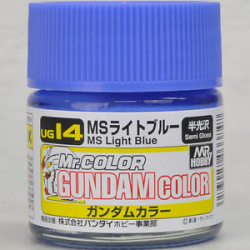 Mr Hobby: G Color - MS Light Blue - 10ml - Trinity Hobby