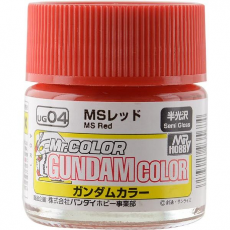 Mr Hobby: G Color - MS Red (Union A.F) - 10ml - Trinity Hobby