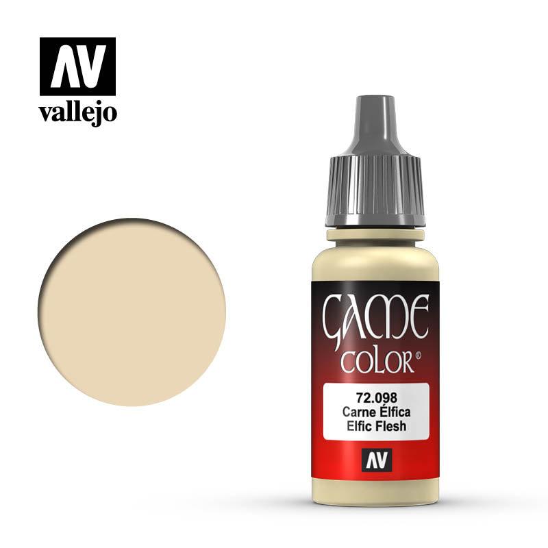GAME COLOR 098 : ELFIC FLESH (17ml) - Trinity Hobby
