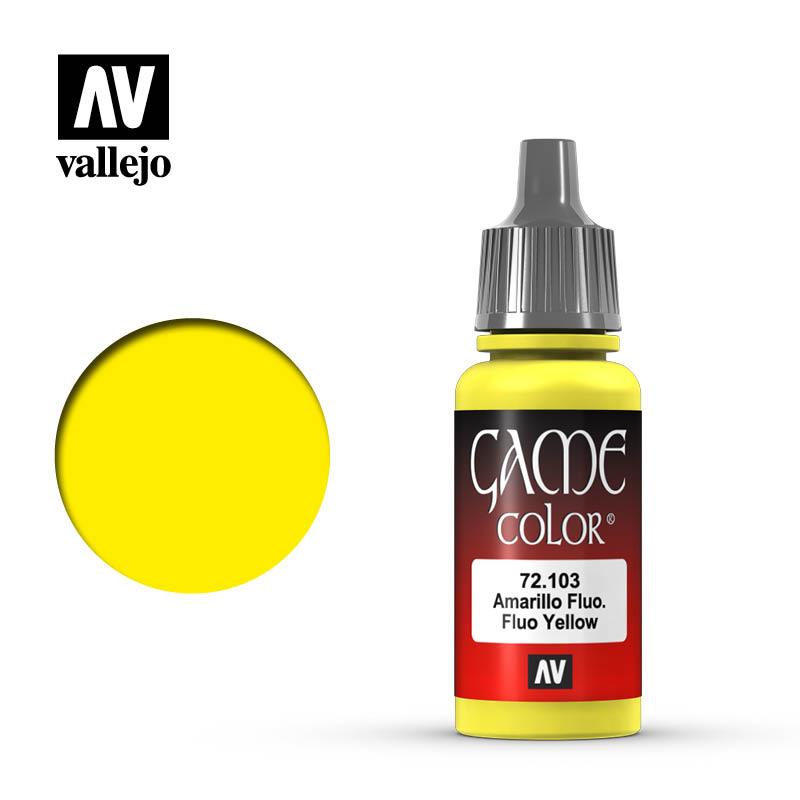 GAME COLOR 103 : FLUORESCENT YELLOW (17ml)