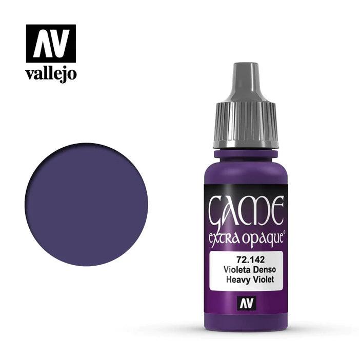 GAME EXTRA OPAQUE 142 - HEAVY VIOLET (17ml)