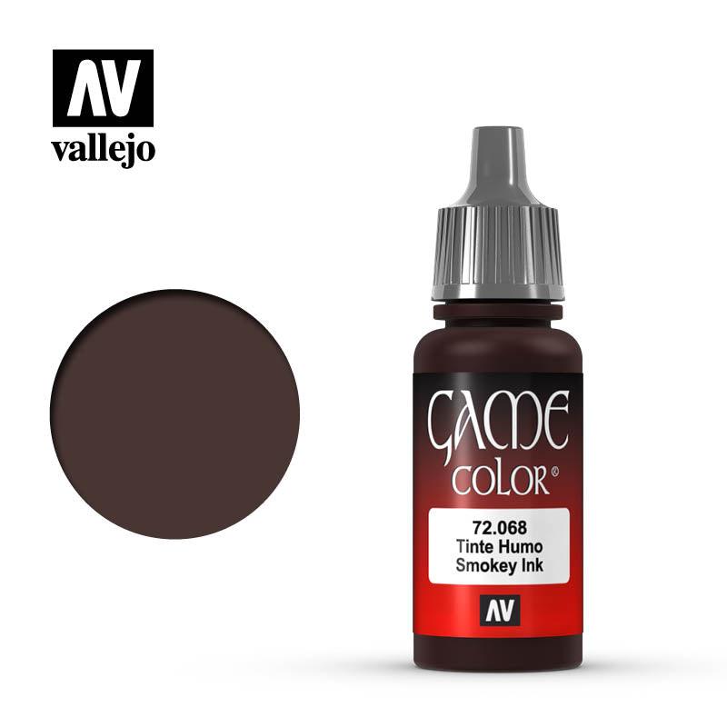 GAME COLOR 068 : SMOKEY INK (17ml)