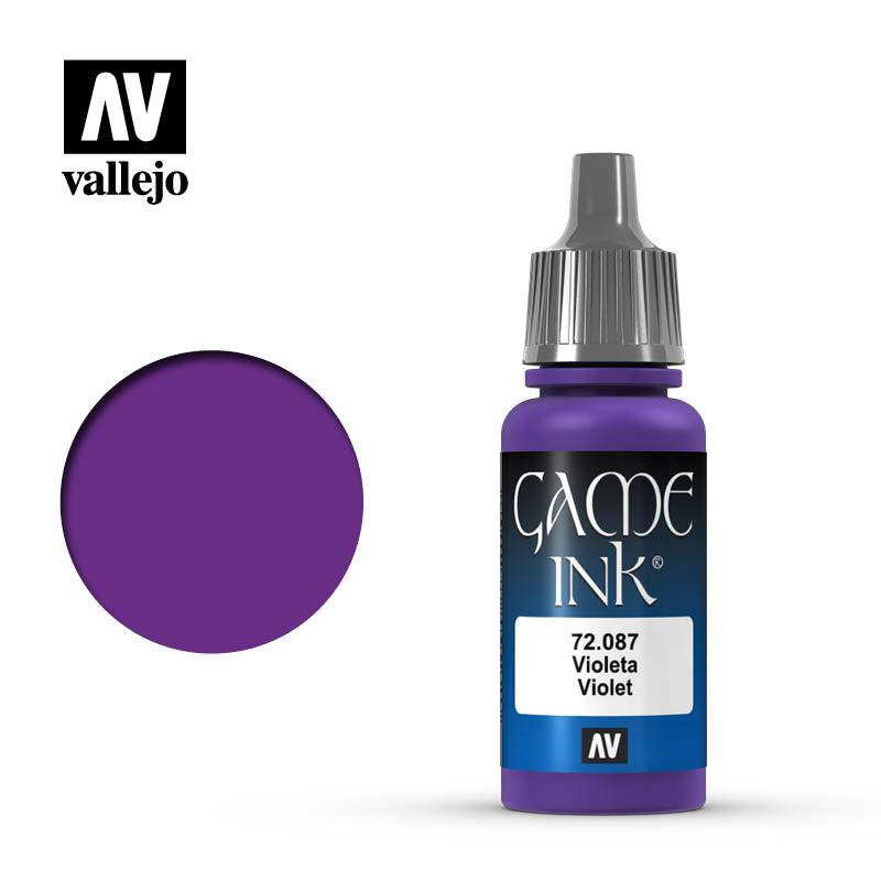 GAME INK 087 : 17 ML. VIOLET - Trinity Hobby