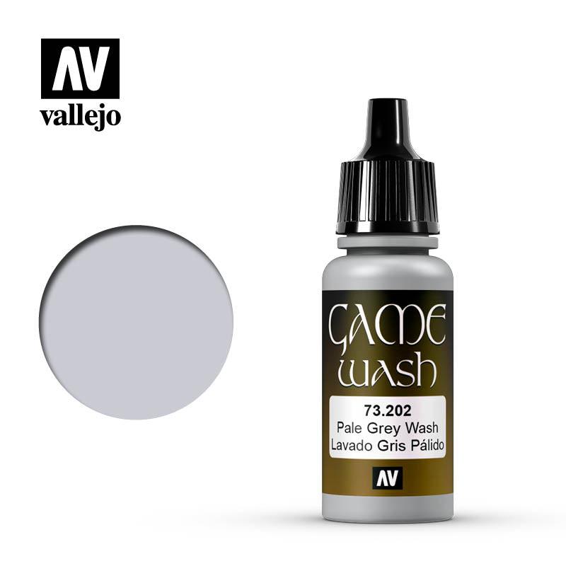GAME WASH 202 : PALE GREY (17ml) - Trinity Hobby