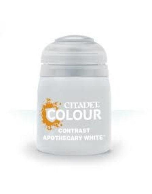 Contrast: APOTHECARY WHITE (18ML) - Trinity Hobby