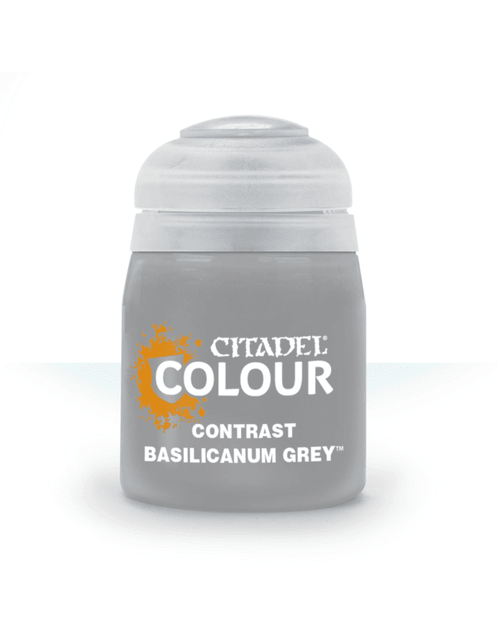 Contrast: BASILICANUM GREY (18ML) - Trinity Hobby