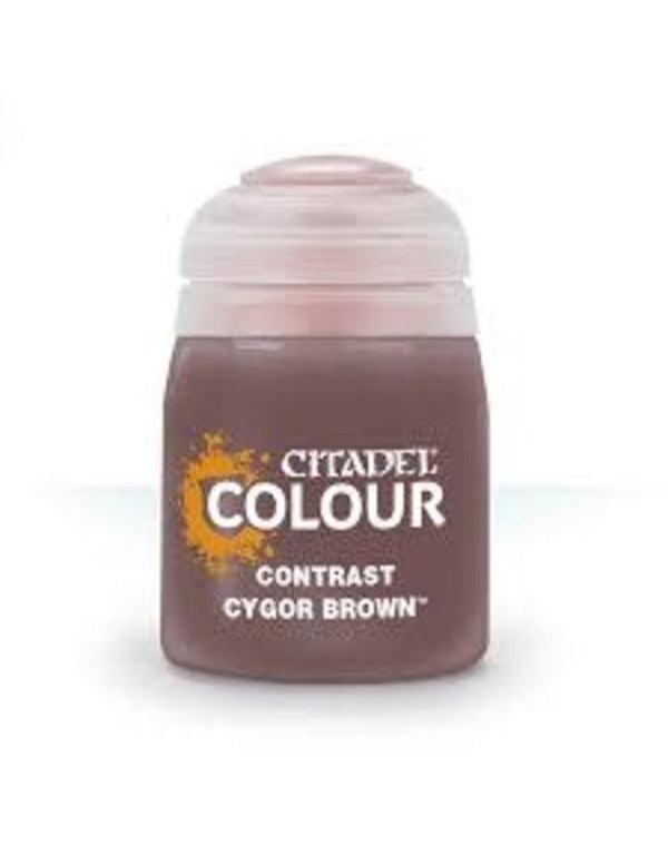 Contrast: CYGOR BROWN (18ML) - Trinity Hobby