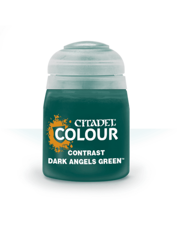 Contrast: DARK ANGELS GREEN (18ML) - Trinity Hobby