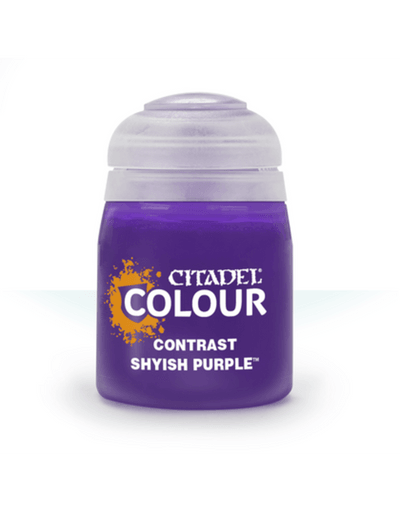 Contrast: SHYISH PURPLE (18ML) - Trinity Hobby