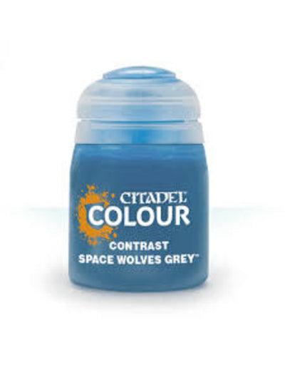 Contrast: SPACE WOLVES GREY (18ML) - Trinity Hobby