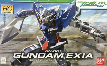 HG 00 1/144 #01 Gundam Exia