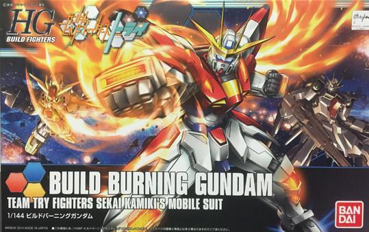 HGBF Build Burning Gundam
