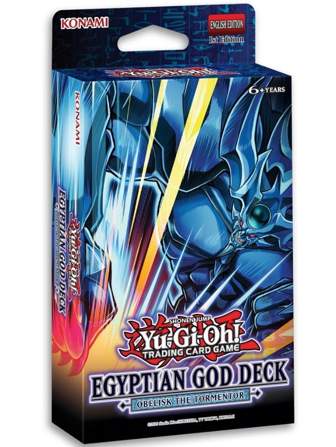 YGO Egyptian God Decks - Obelisk - Trinity Hobby