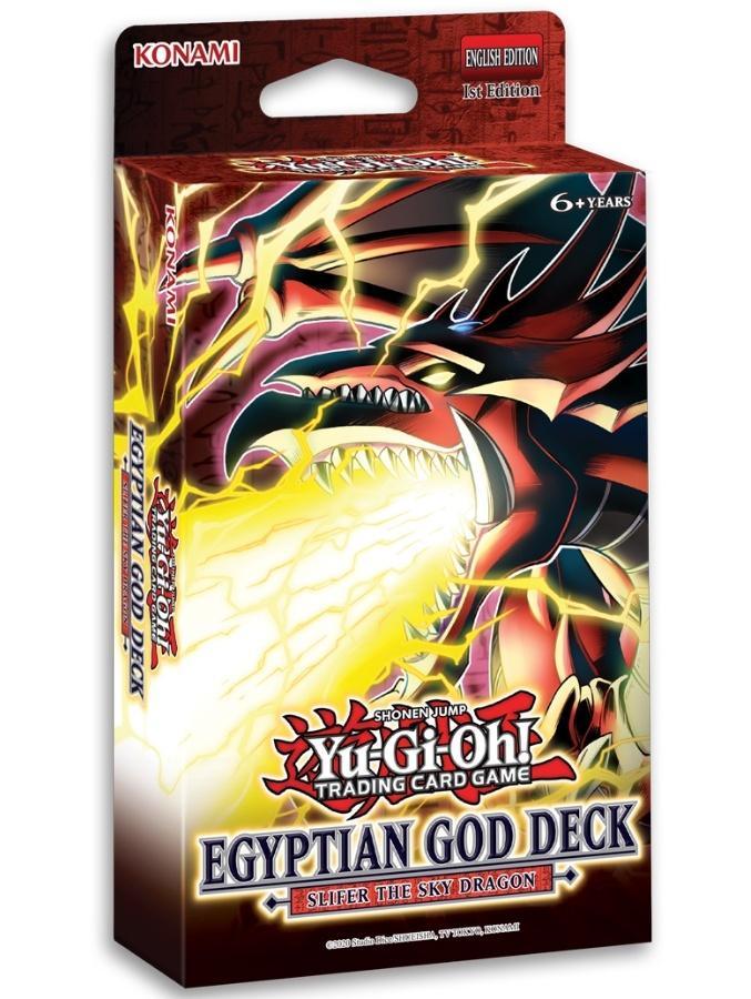YGO Egyptian God Decks - Slifer - Trinity Hobby