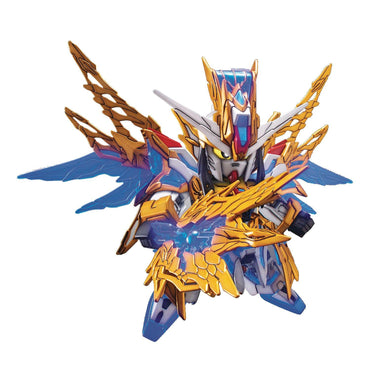 SD SANGOKU SOKETSUDEN [20] ZHUGE LIANG FREEDOM GUNDAM - Trinity Hobby