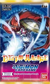 DIGIMON DIGITAL HAZARD BOOSTER Pack - Trinity Hobby