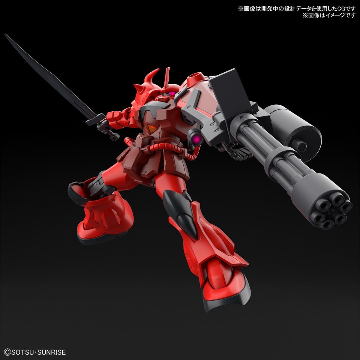 [Sale] HG 1/144 GOUF CRIMSON CUSTOM - Trinity Hobby