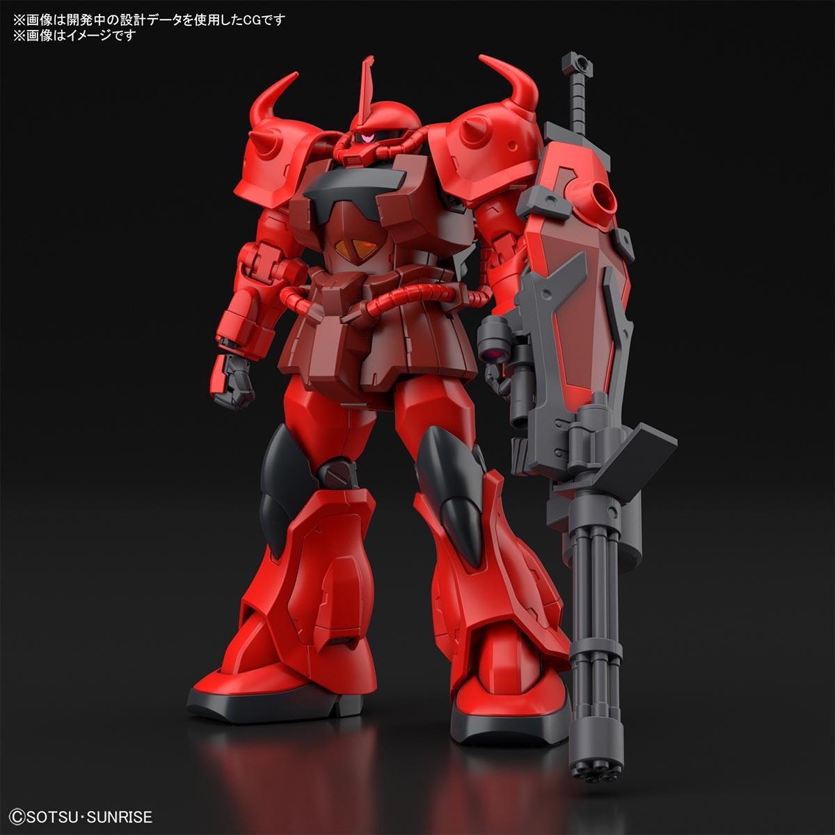 [Sale] HG 1/144 GOUF CRIMSON CUSTOM - Trinity Hobby