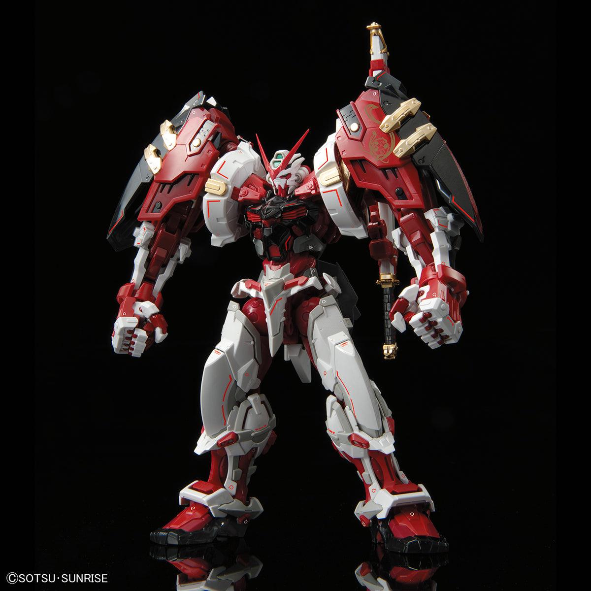 Hi-RESOLUTION MODEL 1/100 GUNDAM ASTRAY RED FRAME POWERED RED - Trinity Hobby