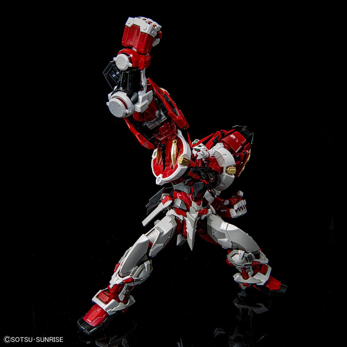 Hi-RESOLUTION MODEL 1/100 GUNDAM ASTRAY RED FRAME POWERED RED - Trinity Hobby