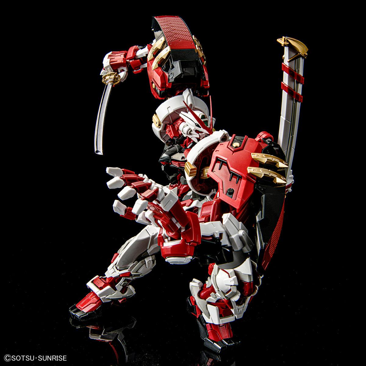 Hi-RESOLUTION MODEL 1/100 GUNDAM ASTRAY RED FRAME POWERED RED - Trinity Hobby