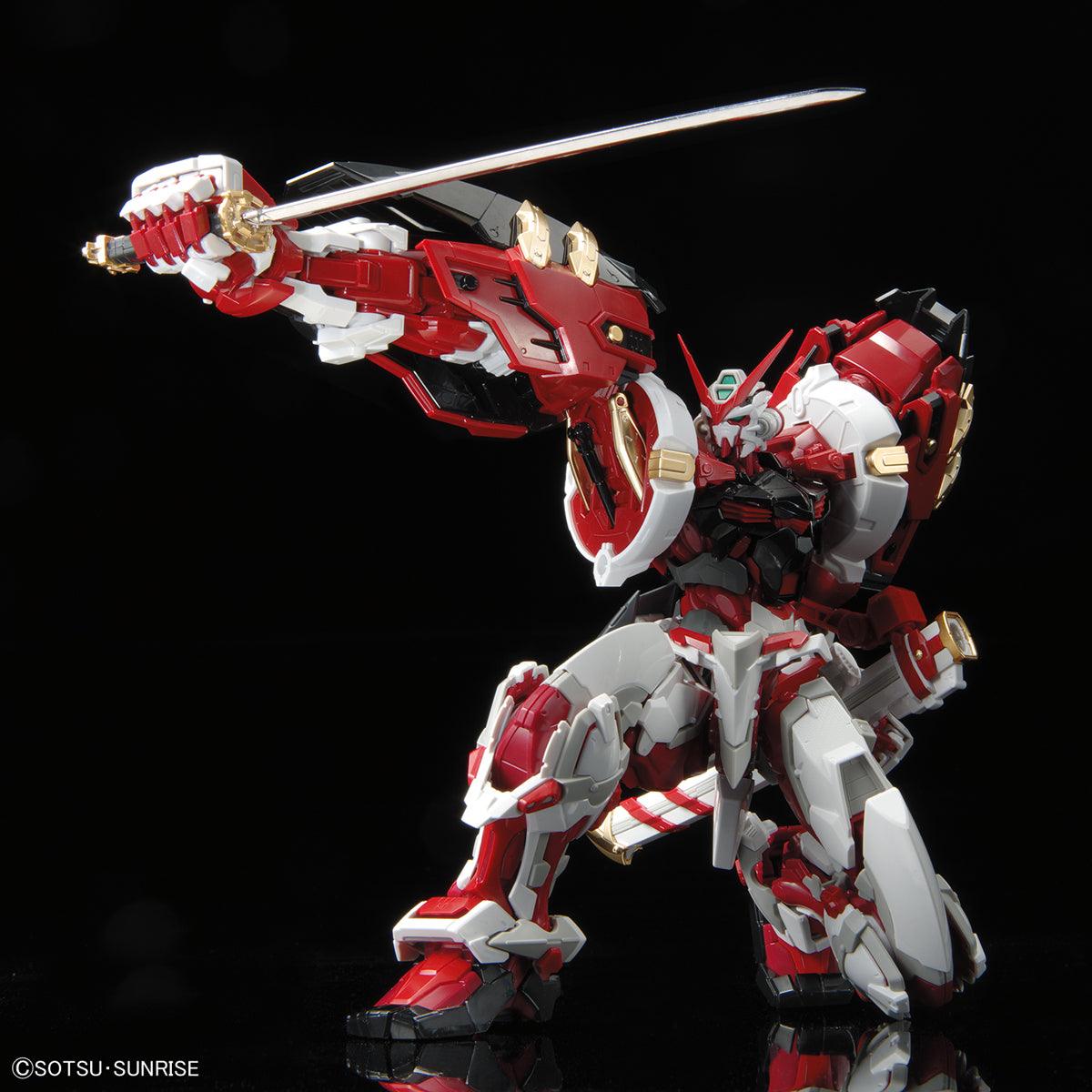 Hi-RESOLUTION MODEL 1/100 GUNDAM ASTRAY RED FRAME POWERED RED - Trinity Hobby