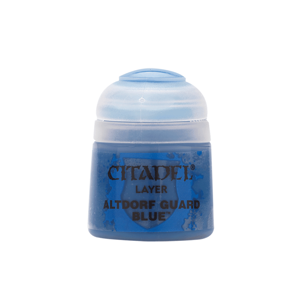 LAYER: ALTDORF GUARD BLUE (12ML) - Trinity Hobby