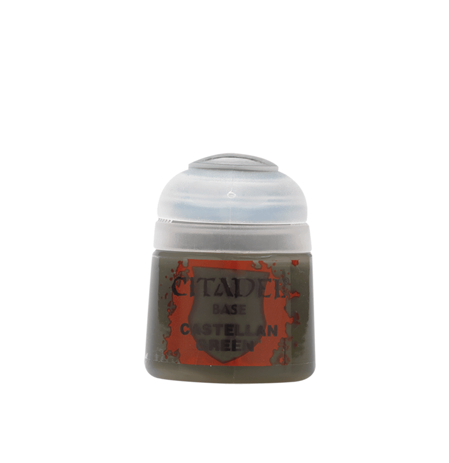 BASE: CASTELLAN GREEN (12ML) - Trinity Hobby