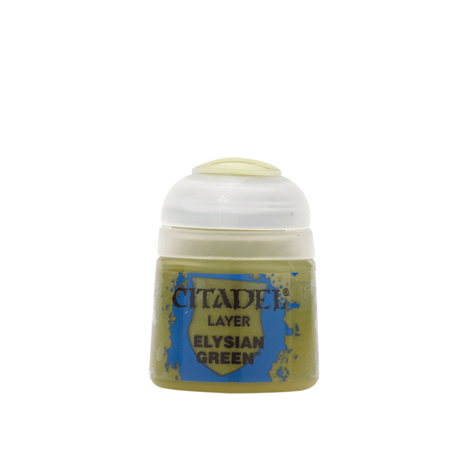 LAYER: ELYSIAN GREEN (12ML) - Trinity Hobby