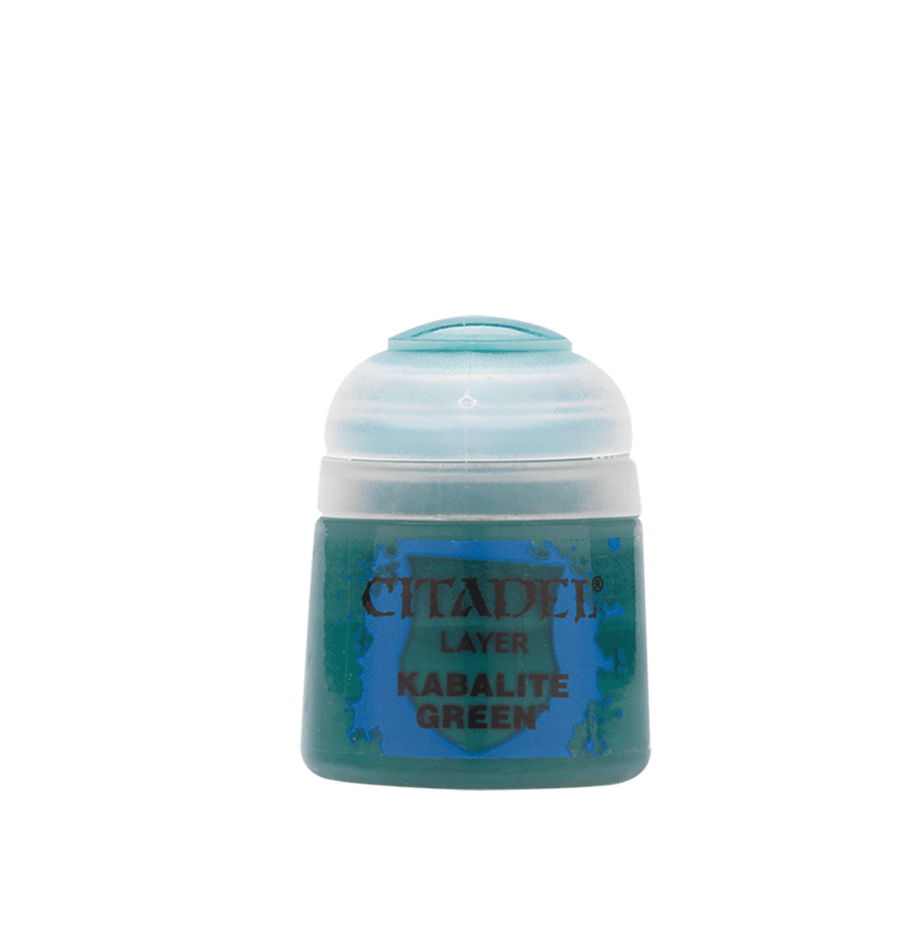 LAYER: KABALITE GREEN (12ML) - Trinity Hobby
