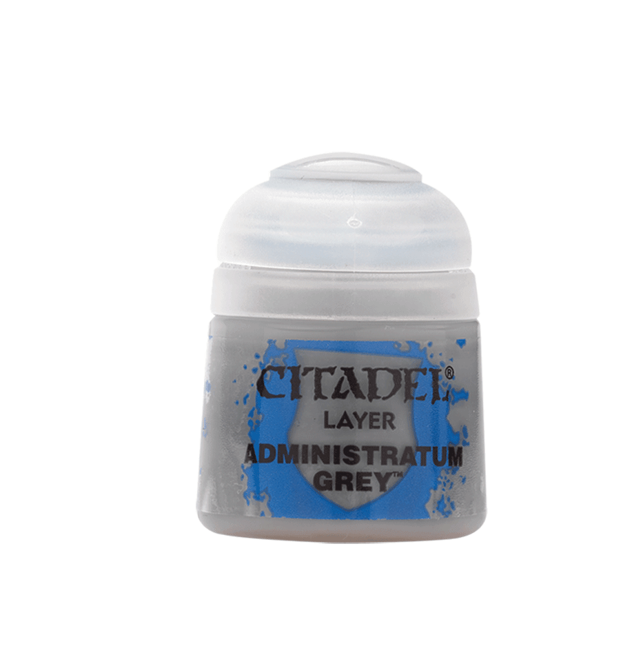 LAYER: ADMINISTRATUM GREY (12ML) - Trinity Hobby