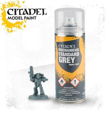 Spray: Mechanicus Standard Grey - Trinity Hobby