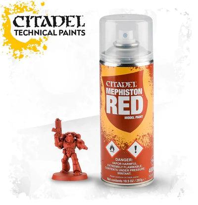 MEPHISTON RED SPRAY - Trinity Hobby